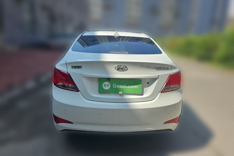 Used Hyundai Verna (older generation) 2014 1.4L Manual Smart GLS Trim Rear
