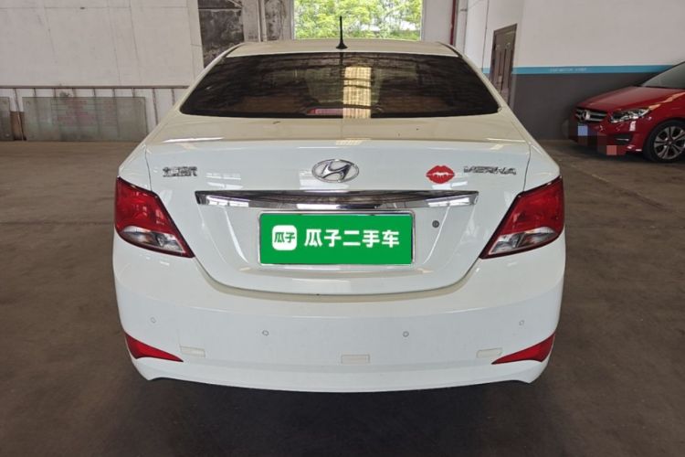 Used Hyundai Verna (older generation) 2014 1.4L Automatic Smart GLS Rear