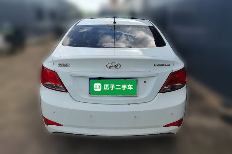 Used Hyundai Verna (older generation) 2014 1.4L Manual Smart GLS Trim Rear
