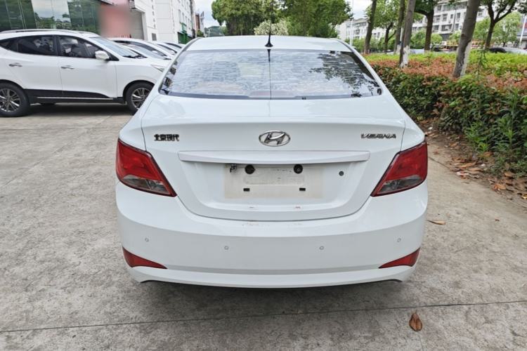 Used Hyundai Verna (older generation) 2014 1.4L Manual Smart GLS Trim Rear