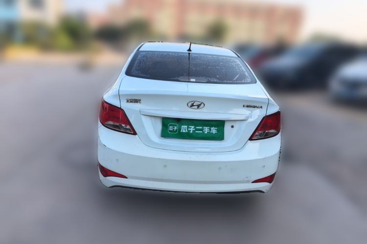 Used Hyundai Verna (older generation) 2014 1.4L Manual Smart GLS Trim Rear
