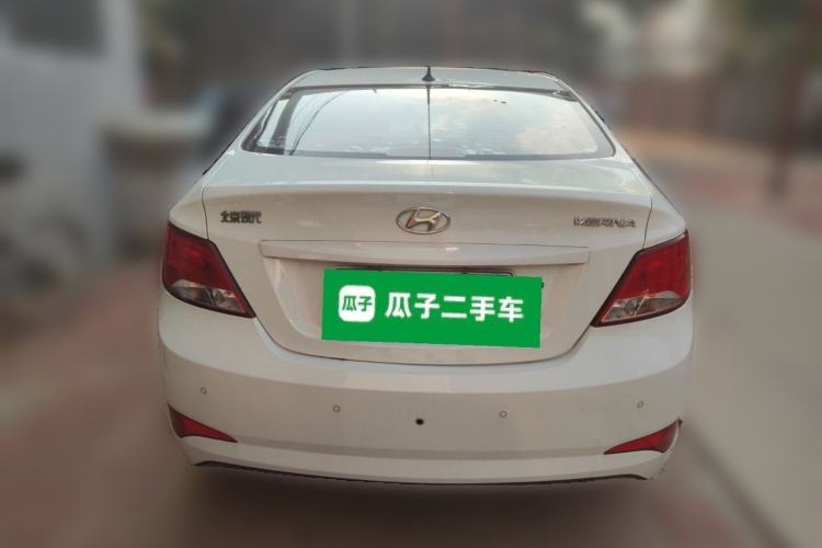 Used Hyundai Verna (older generation) 2014 1.4L Manual Smart GLS Trim Rear