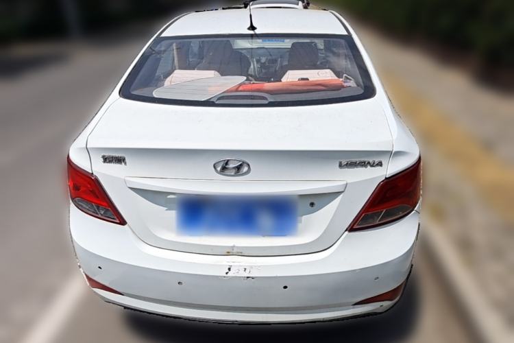 Used Hyundai Verna (older generation) 2014 1.4L Manual Smart GLS Trim Rear