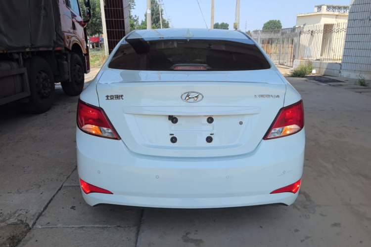 Used Hyundai Verna (older generation) 2014 1.4L Manual Smart GLS Trim Rear