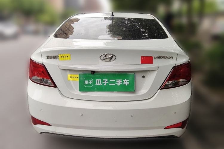 Used Hyundai Verna (older generation) 2014 1.4L Automatic Smart GLS Rear