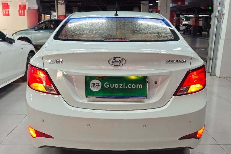 Used Hyundai Verna (older generation) 2014 1.4L Manual Smart GLS Trim Rear