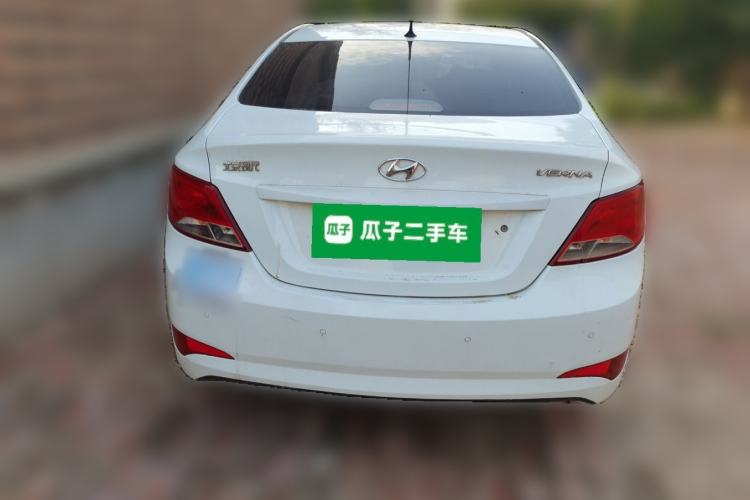 Used Hyundai Verna (older generation) 2014 1.4L Automatic Fashion GS Model Rear