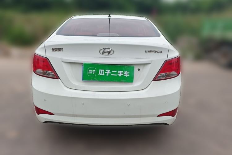 Used Hyundai Verna (older generation) 2014 1.4L Automatic Smart GLS Rear