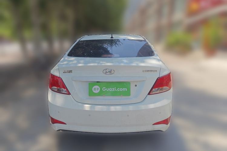 Used Hyundai Verna (older generation) 2014 1.4L Automatic Smart GLS Rear