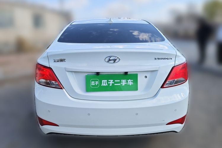 Used Hyundai Verna (older generation) 2014 1.4L Automatic Smart GLS Rear