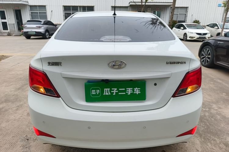 Used Hyundai Verna (older generation) 2014 1.4L Manual Smart GLS Trim Rear