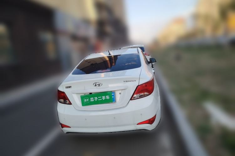 Used Hyundai Verna (older generation) 2014 1.4L Automatic Smart GLS Rear