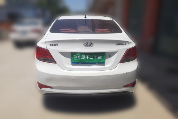Used Hyundai Verna (older generation) 2014 1.4L Manual Smart GLS Trim Rear