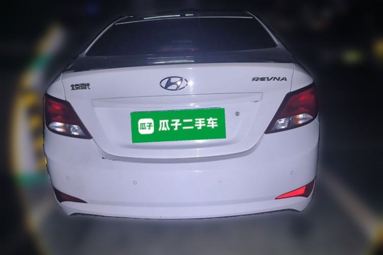 Used Hyundai Verna (older generation) 2014 1.4L Manual Smart GLS Trim Rear