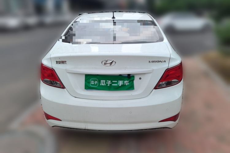 Used Hyundai Verna (older generation) 2014 1.4L Automatic Smart GLS Rear
