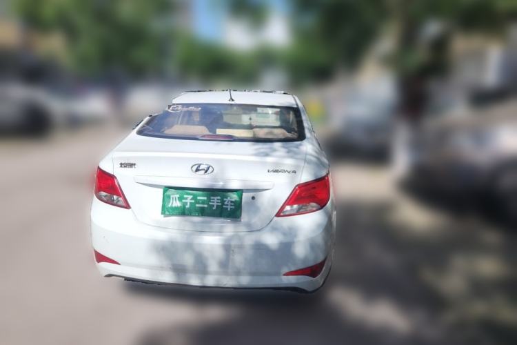 Used Hyundai Verna (older generation) 2014 1.4L Manual Smart GLS Trim Rear