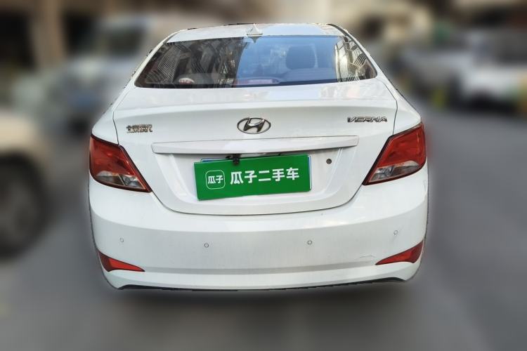 Used Hyundai Verna (older generation) 2014 1.4L Automatic Smart GLS Rear