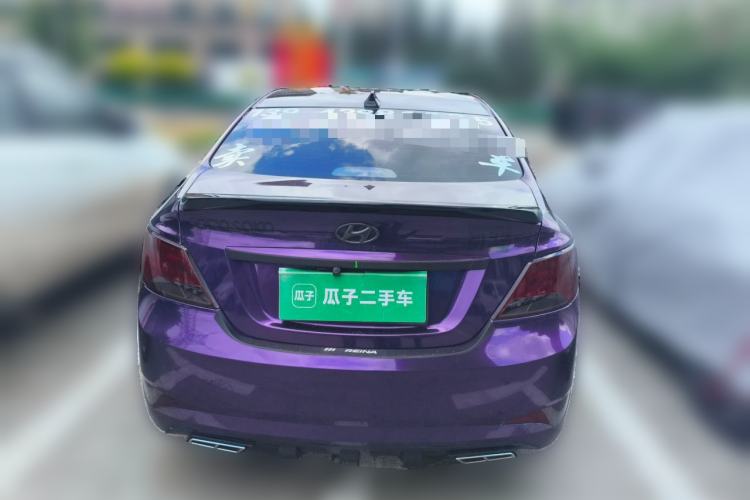 Used Hyundai Verna (older generation) 2014 1.4L Automatic Leading-Edge GLX Rear