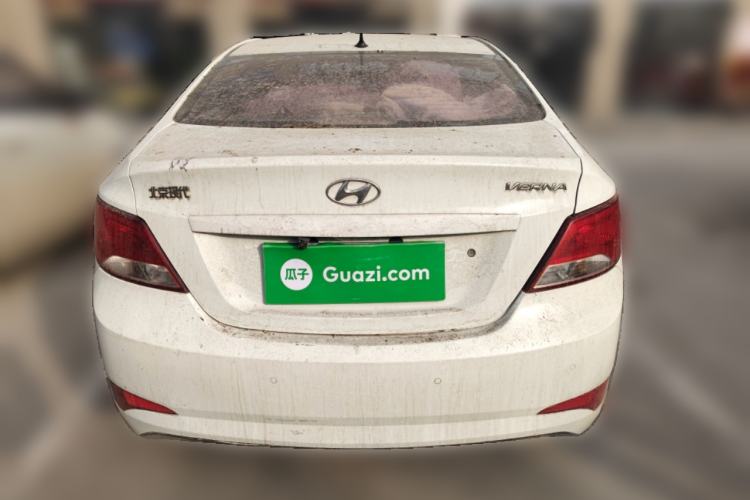 Used Hyundai Verna (older generation) 2014 1.4L Manual Smart GLS Trim Rear