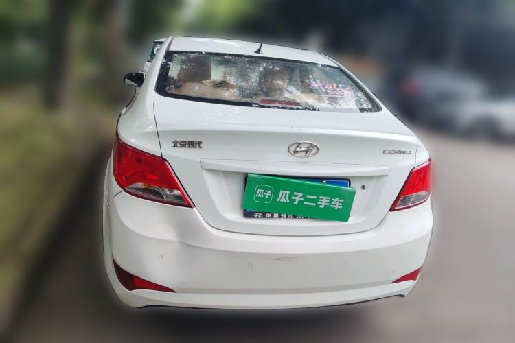 Used Hyundai Verna (older generation) 2014 1.4L Automatic Smart GLS Rear