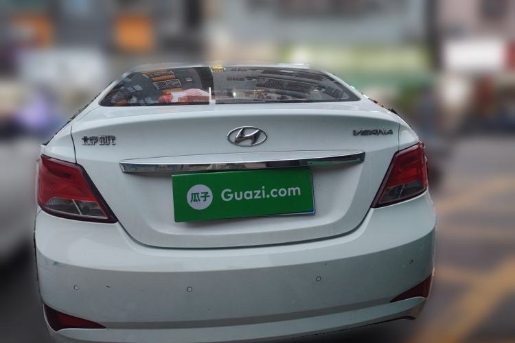 Used Hyundai Verna (older generation) 2014 1.4L Automatic Leading-Edge GLX Rear