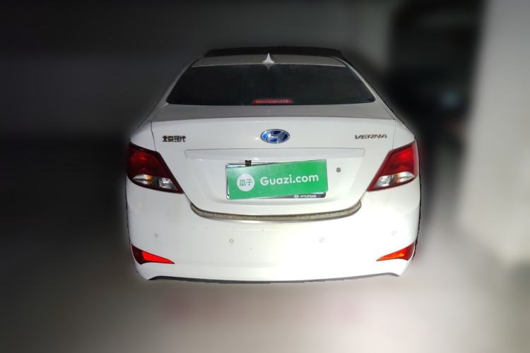 Used Hyundai Verna (older generation) 2014 1.4L Manual Smart GLS Trim Rear