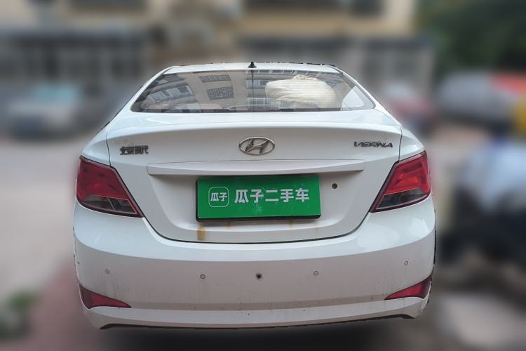 Used Hyundai Verna (older generation) 2014 1.4L Manual Smart GLS Trim Rear