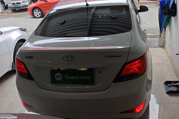 Used Hyundai Verna (older generation) 2014 1.4L Automatic Smart GLS Rear