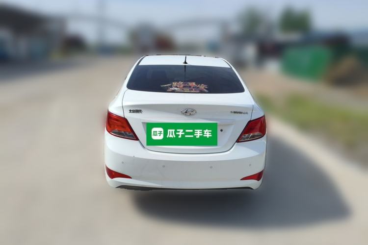 Used Hyundai Verna (older generation) 2014 1.4L Manual Smart GLS Trim Rear