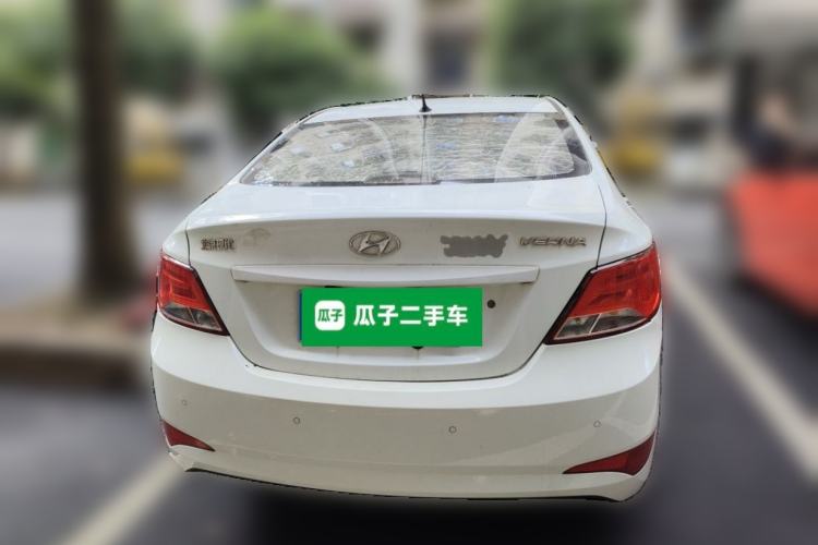 Used Hyundai Verna (older generation) 2014 1.4L Manual Smart GLS Trim Rear