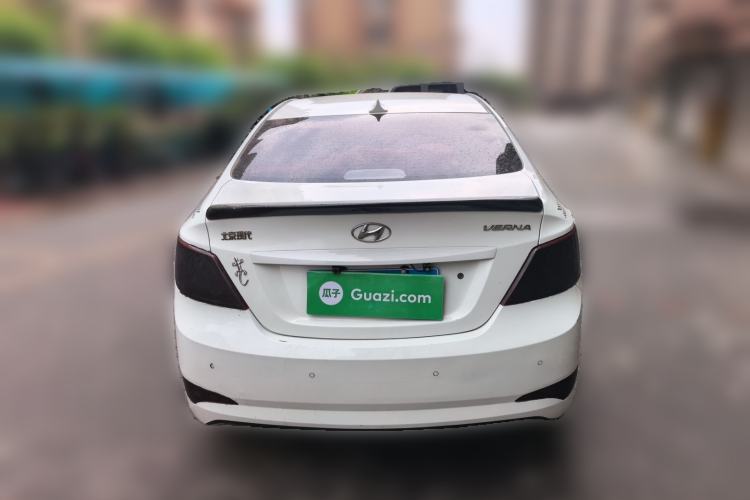 Used Hyundai Verna (older generation) 2014 1.4L Manual Smart GLS Trim Rear
