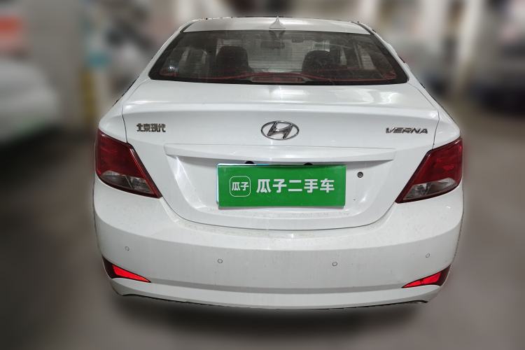 Used Hyundai Verna (older generation) 2014 1.4L Manual Smart GLS Trim Rear