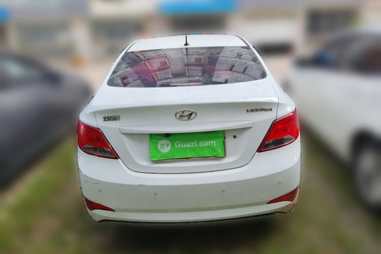Used Hyundai Verna (older generation) 2014 1.4L Manual Smart GLS Trim Rear