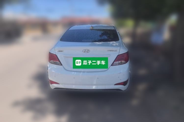 Used Hyundai Verna (older generation) 2014 1.4L Automatic Smart GLS Rear
