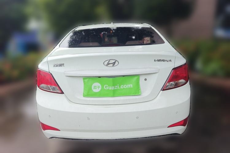Used Hyundai Verna (older generation) 2014 1.4L Automatic Smart GLS Rear