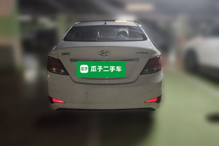 Used Hyundai Verna (older generation) 2014 1.4L Automatic Leading-Edge GLX Rear