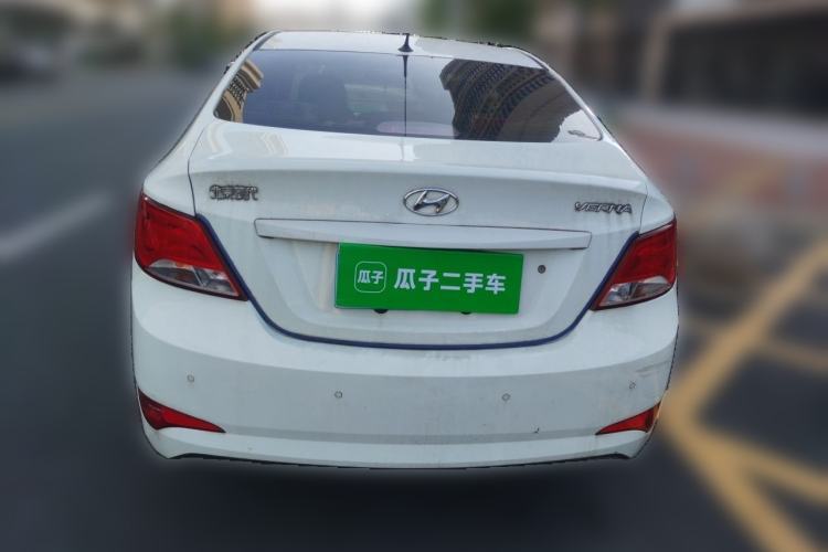 Used Hyundai Verna (older generation) 2014 1.4L Automatic Smart GLS Rear