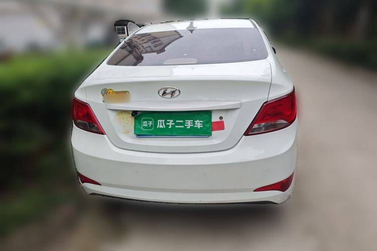 Used Hyundai Verna (older generation) 2014 1.4L Manual Smart GLS Trim Rear