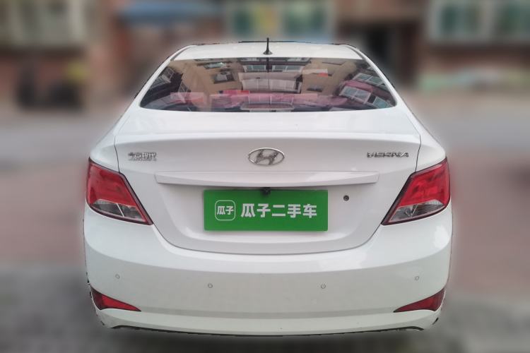 Used Hyundai Verna (older generation) 2014 1.4L Automatic Fashion GS Model Rear