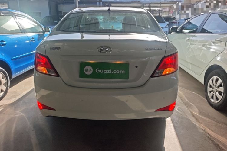 Used Hyundai Verna (older generation) 2014 1.4L Manual Smart GLS Trim Rear