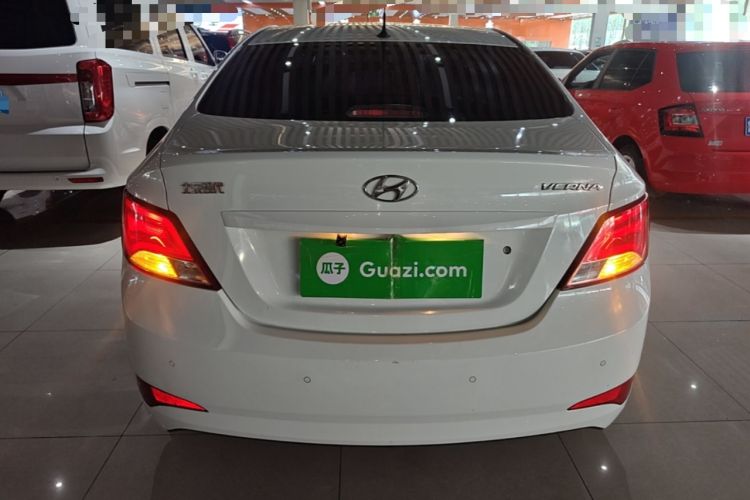 Used Hyundai Verna (older generation) 2014 1.4L Manual Smart GLS Trim Rear