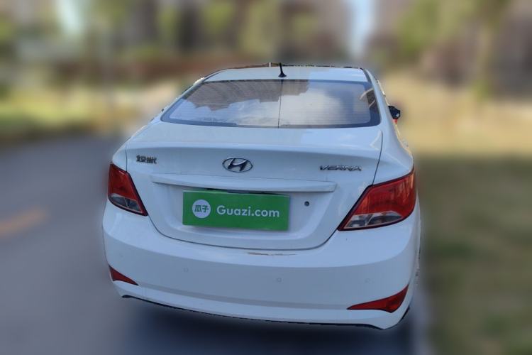 Used Hyundai Verna (older generation) 2014 1.4L Manual Smart GLS Trim Rear