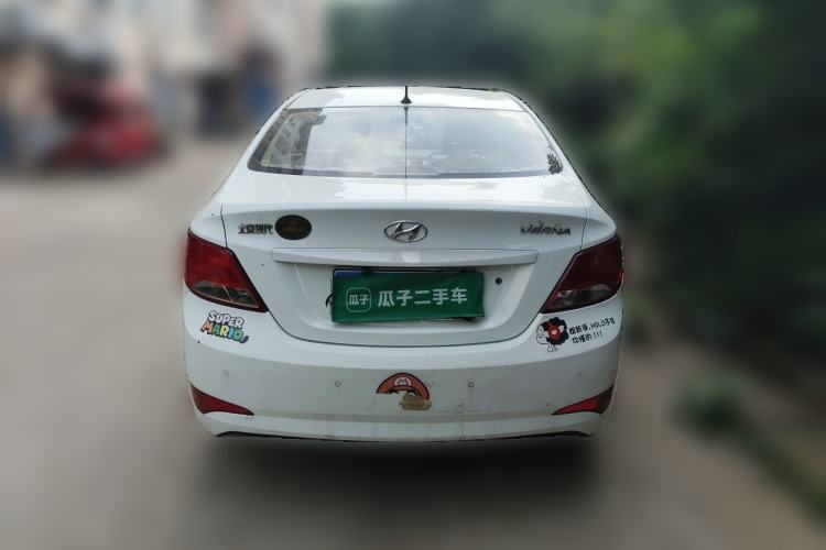 Used Hyundai Verna (older generation) 2014 1.4L Manual Smart GLS Trim Rear