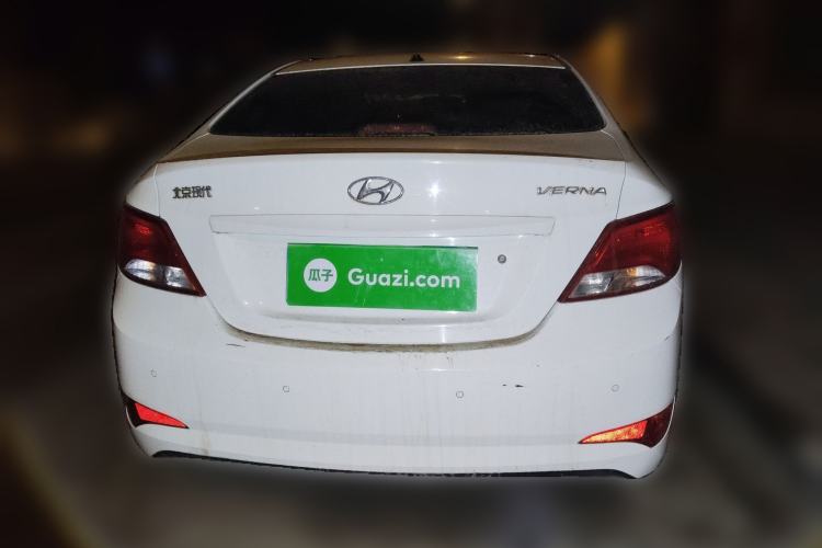 Used Hyundai Verna (older generation) 2014 1.4L Automatic Smart GLS Rear