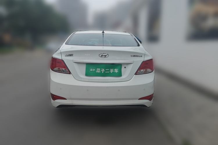 Used Hyundai Verna (older generation) 2014 1.4L Automatic Smart GLS Rear
