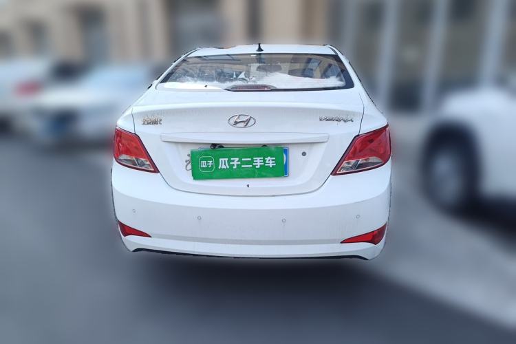 Used Hyundai Verna (older generation) 2014 1.4L Automatic Smart GLS Rear