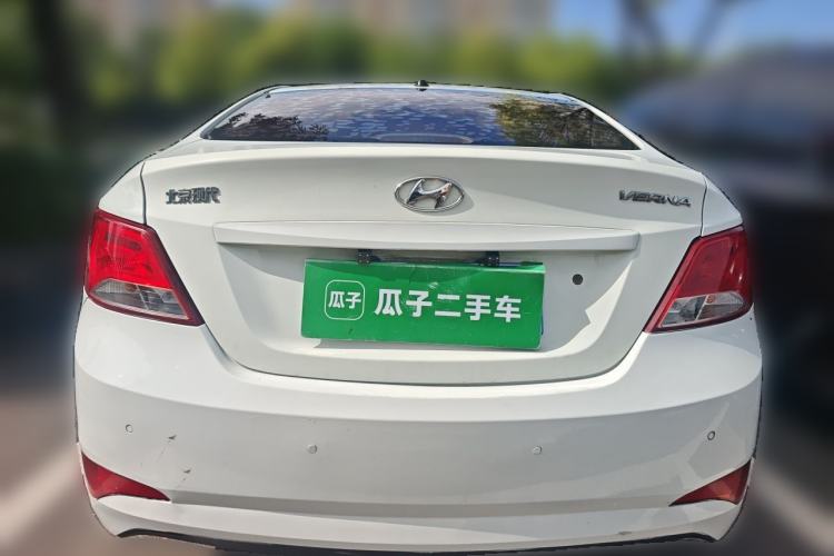 Used Hyundai Verna (older generation) 2014 1.4L Automatic Smart GLS Rear
