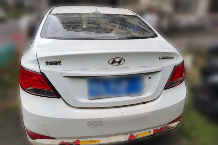 Used Hyundai Verna (older generation) 2014 1.4L Manual Smart GLS Trim Rear