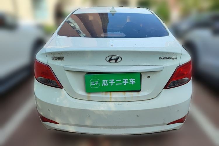 Used Hyundai Verna (older generation) 2014 1.4L Manual Smart GLS Trim Rear