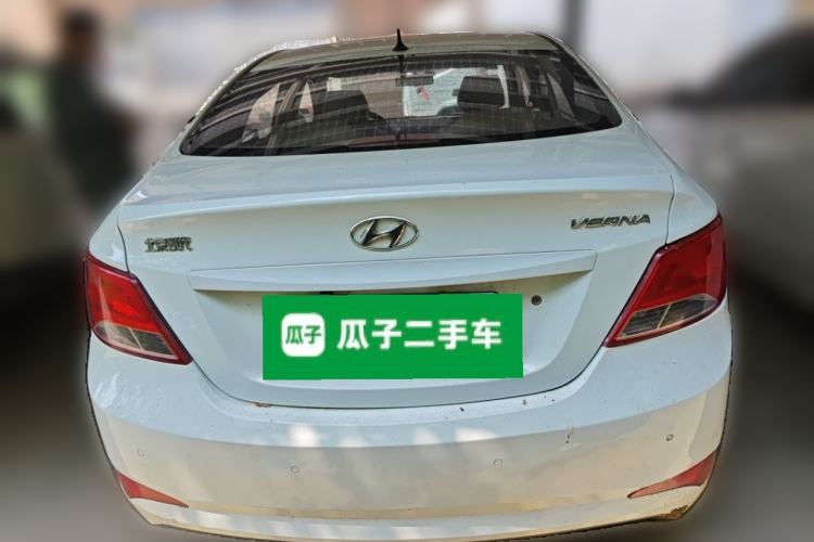 Used Hyundai Verna (older generation) 2014 1.4L Manual Smart GLS Trim Rear